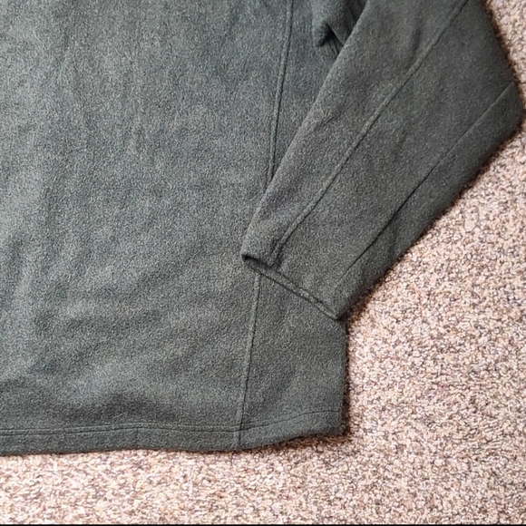 SmartWool Mens Wool Blend Sweater Jacket Size Large Full Zip Green Warm - Picture 8 of 14